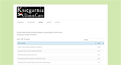 Desktop Screenshot of domini-canes.pl
